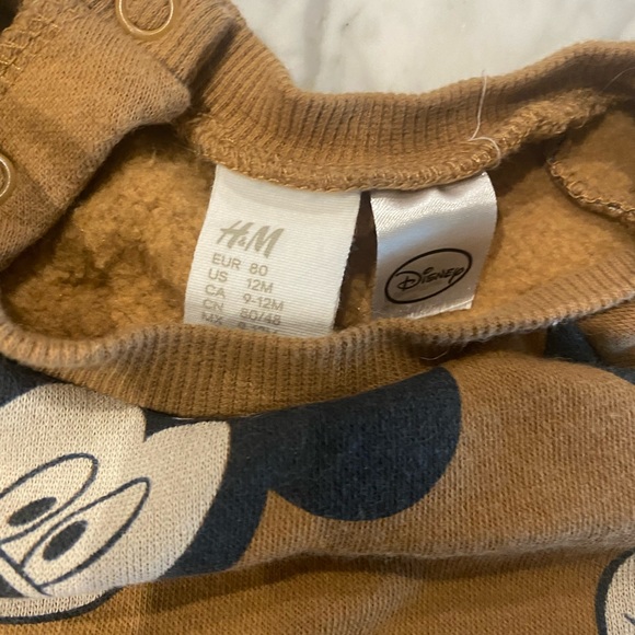 Mickey Mouse Sweatshirt - Picture 4 of 4